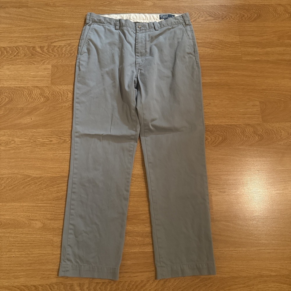 Polo Ralph Lauren Pants Men's Blue 36x32 (Act 36x31) SUFFIELD Classic Fit Preppy